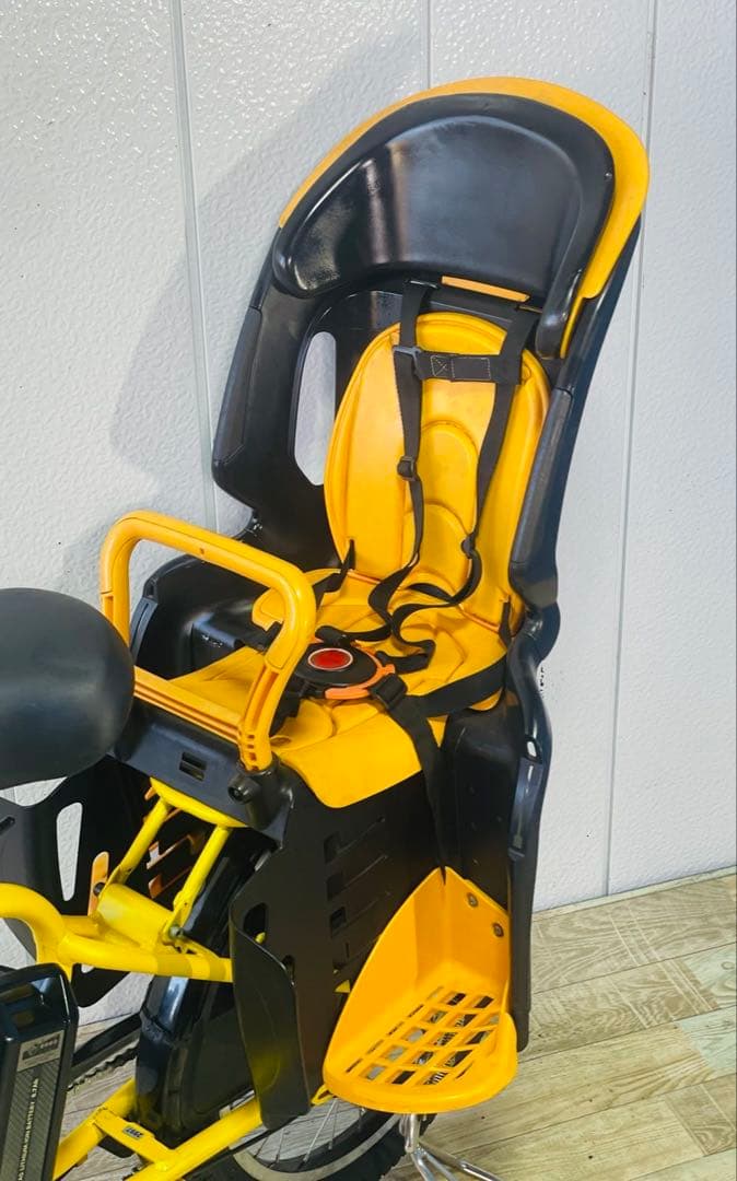 ★2997ブリヂストン8.7アンペア 20インチ子供乗せ電動アシスト自転車