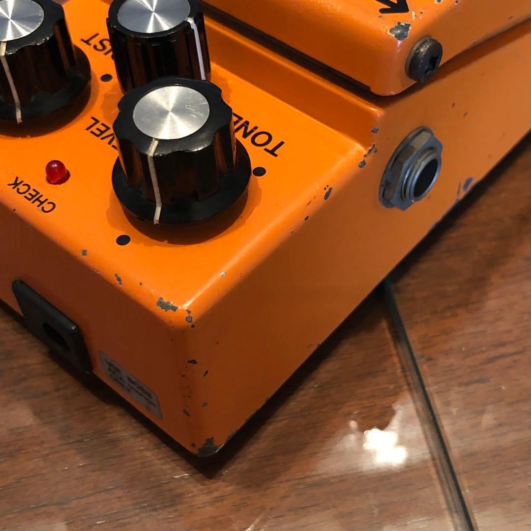 名機 カートコバーン 1986年製 DS-1 BOSS エフェクター 日本製