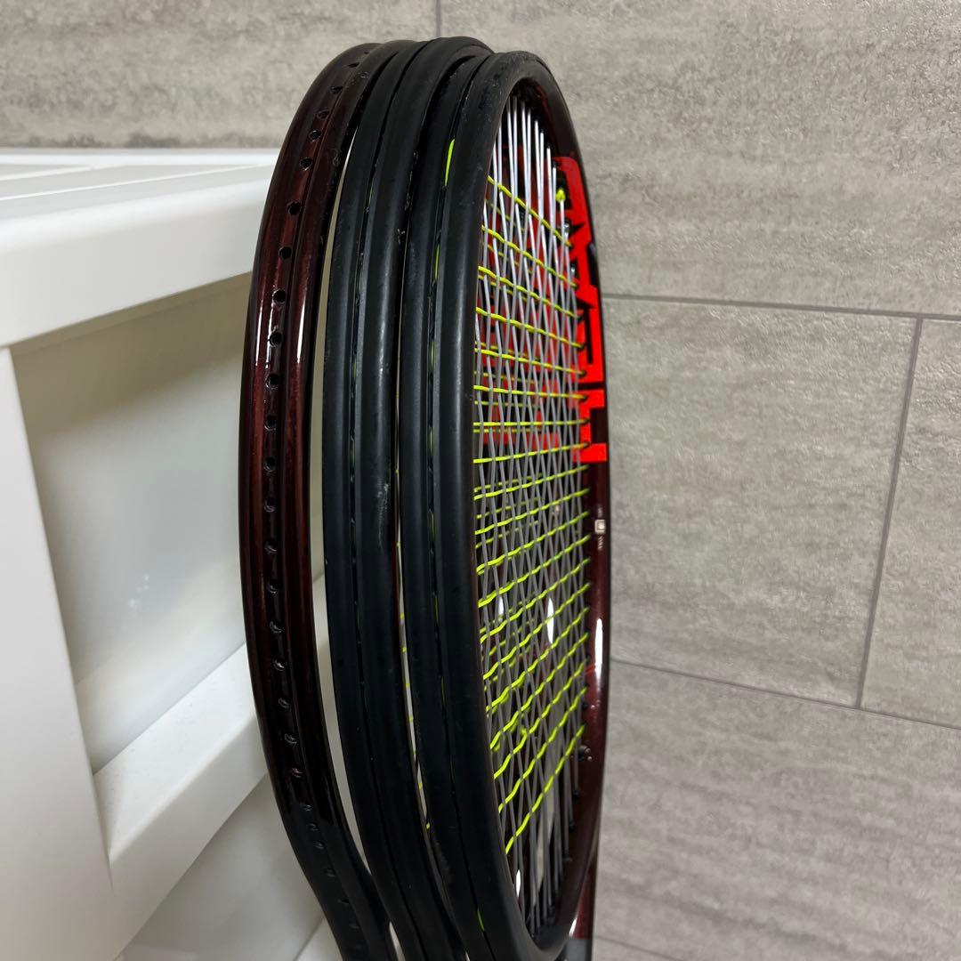 HEAD Prestige Tour G2 3本セット（グロメット3セット付き）