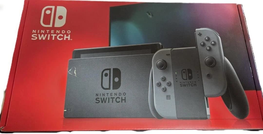 Nintendo Switch Joy-Con(L)/(R) グレー