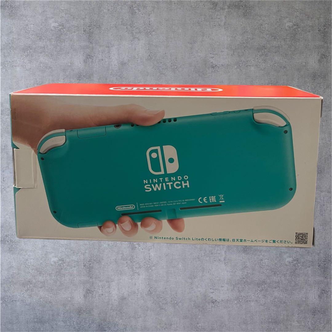 新品未使用品 Nintendo Switch Lite ターコイズ 本体
