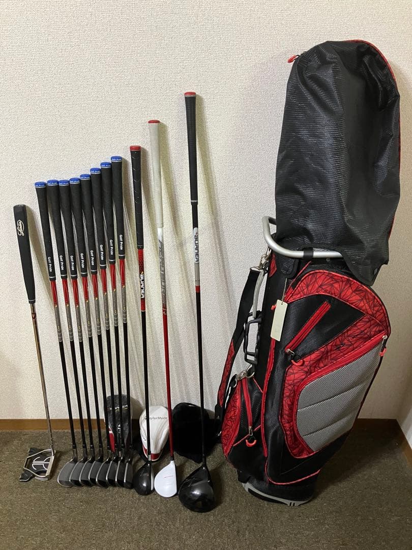 Taylor Made BURNUR メンズゴルフクラブセット 12本