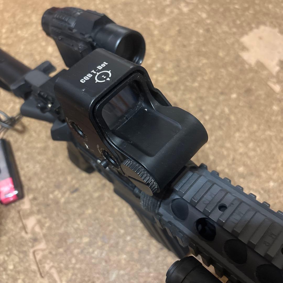 マルイM4 サイレンサー カスタム　他　カスタム　300連マガジン