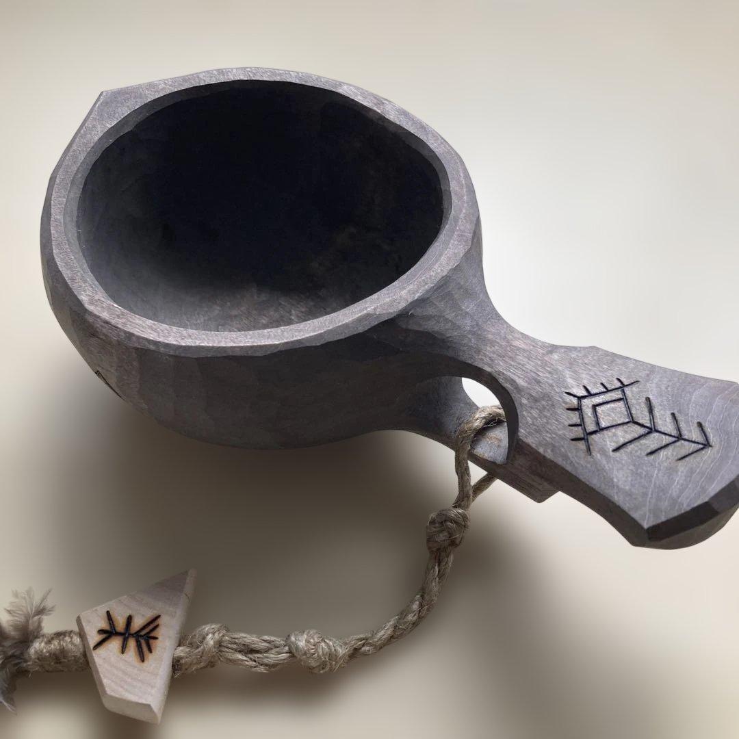 【新品】 ソウルオブシベリア　バードテール　No.3001 ククサ