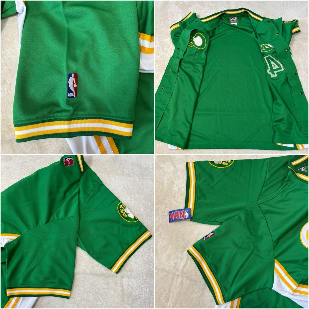 【新品】NBA CELTICS ボストン セルティックス セットアップ XL