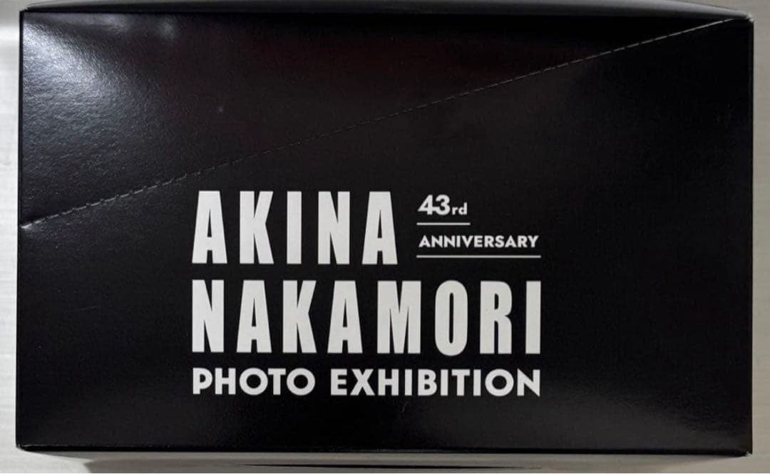 中森明菜 ジャケットアクリルキーホルダー 写真展 コンプリートセット BOX