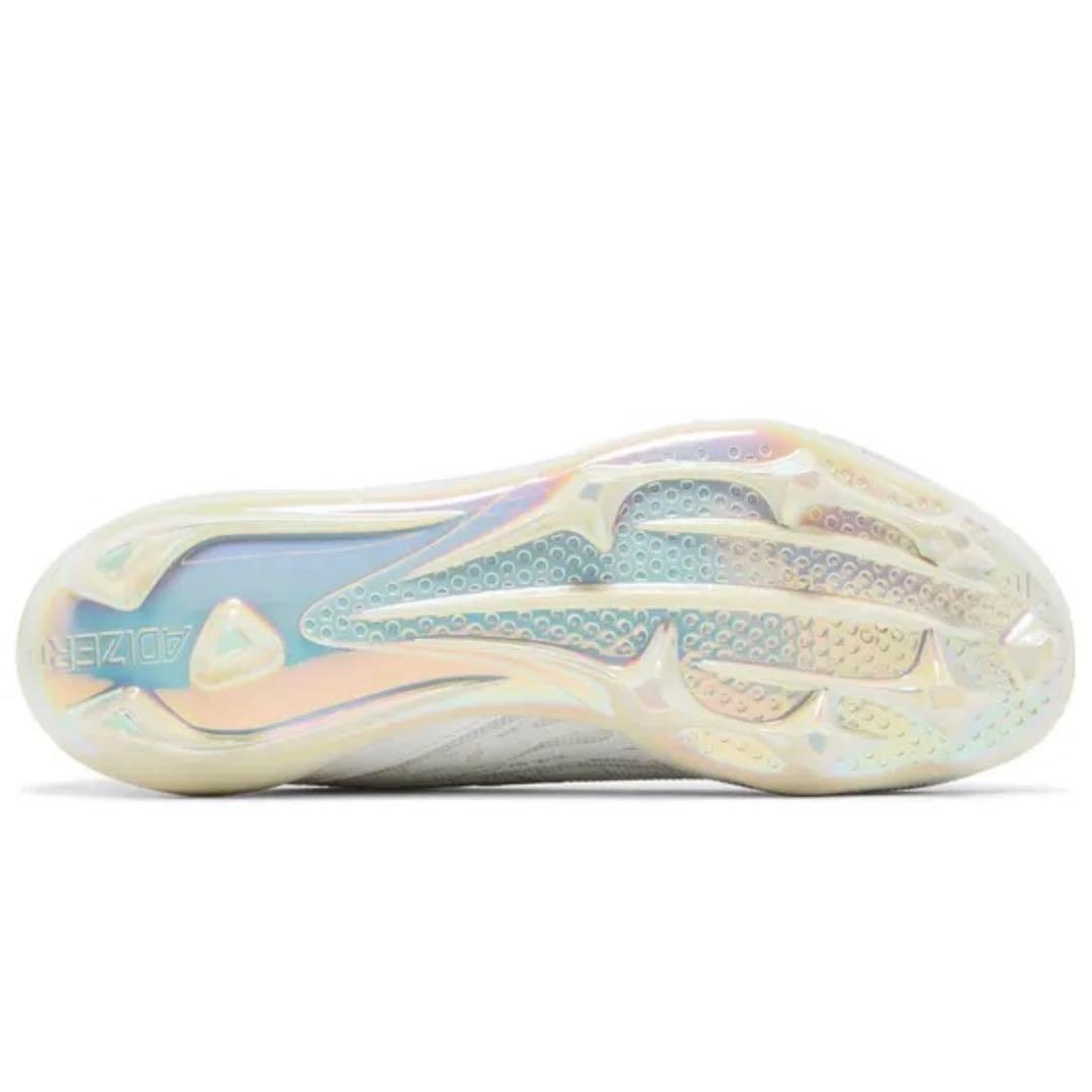 アディダス 30 アディゼロ エレクトリック アメフト スパイク シューズ 白