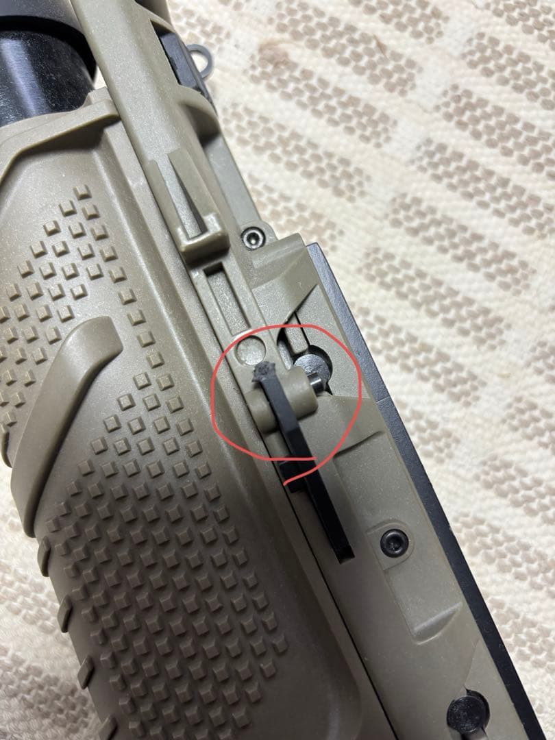 次世代スカー対応　EGLMグレネードランチャー