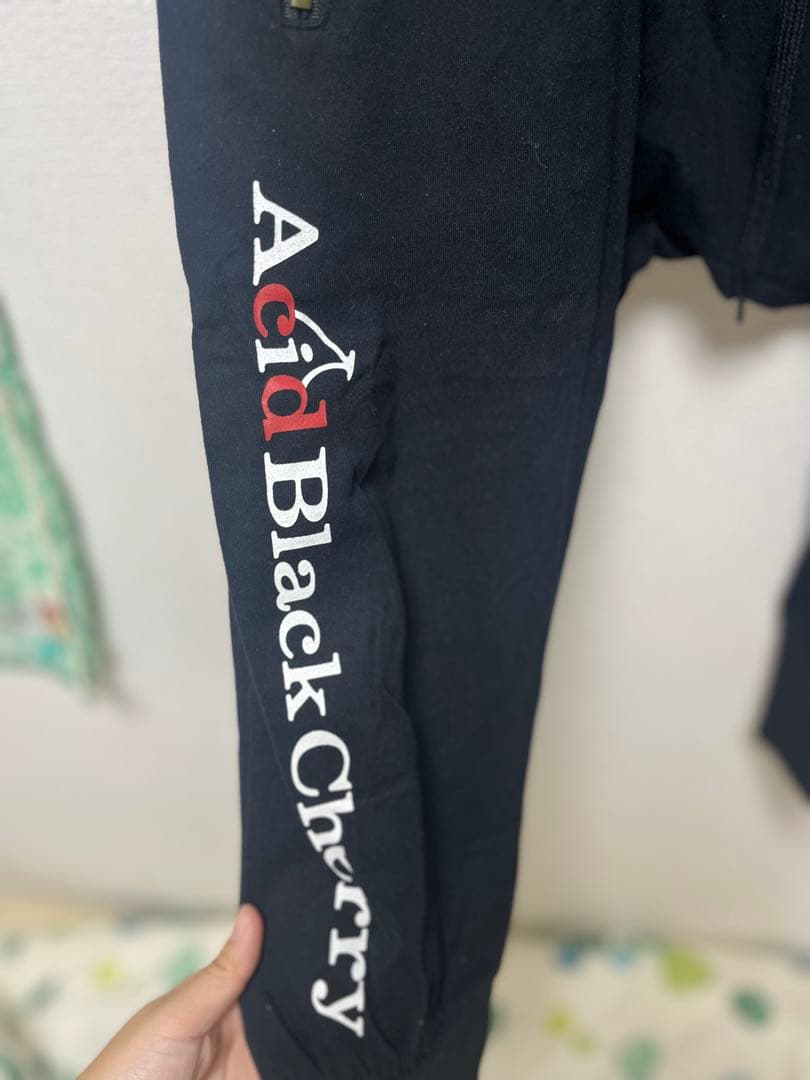 Acid Black Cherry サルエルパンツ パーカー レディース