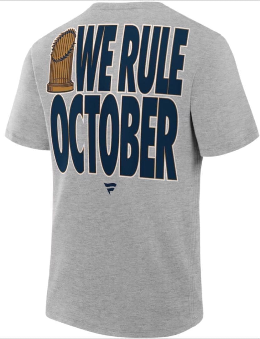 Dodgers 2025年ワールドシリーズ記念Tシャツ　Lサイズ