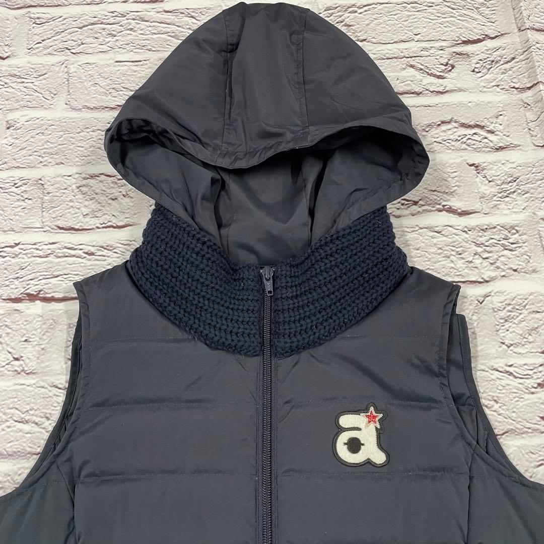 archivio ネイビー ダウン ワンピース ベスト 38