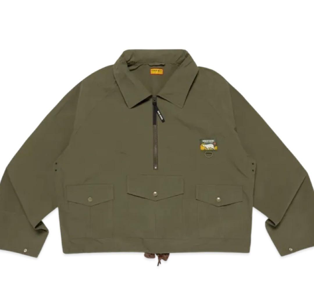 ウェア HUMAN MADE Fishing Jacket \"Olivedrab
