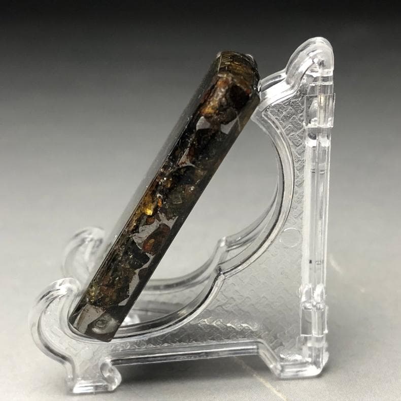 ヤ*ん様 パラサイト隕石 隕石　石鉄隕石　セリコ隕石 重さ約13ｇ　共箱