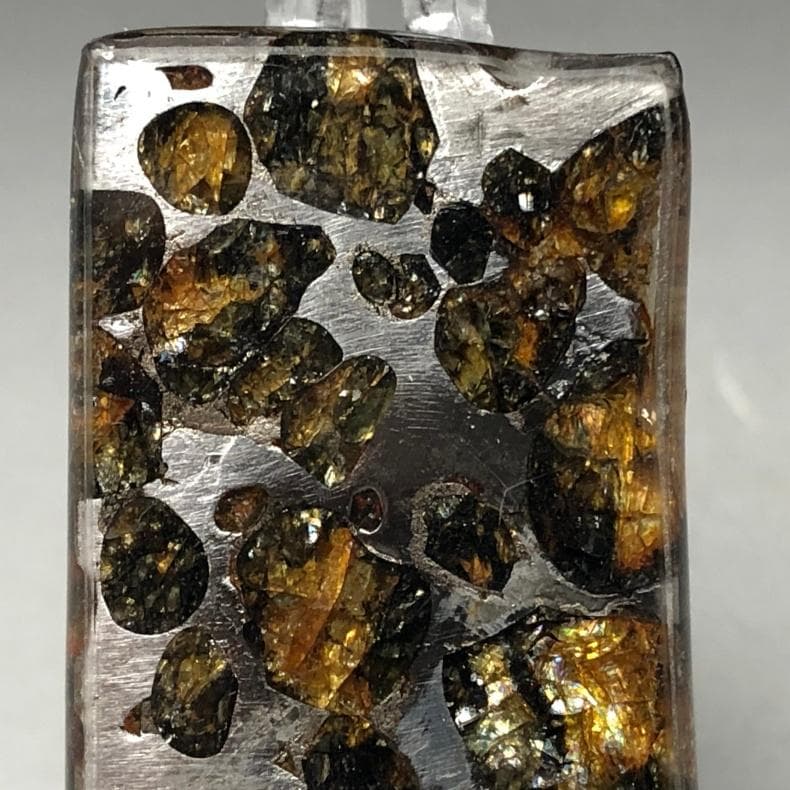 ヤ*ん様 パラサイト隕石 隕石　石鉄隕石　セリコ隕石 重さ約13ｇ　共箱