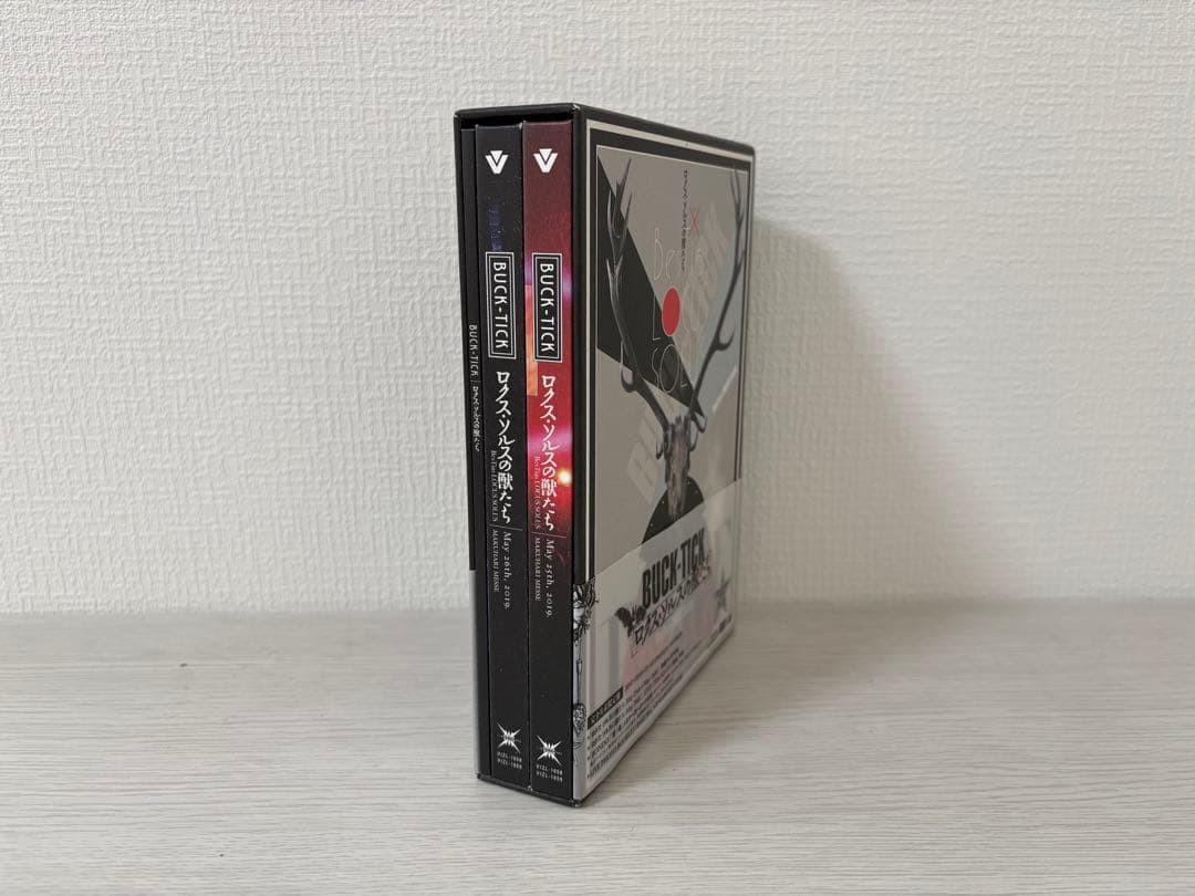 BUCK-TICK ロクス・ソルスの獣たち 完全生産限定盤2020カレンダー付き