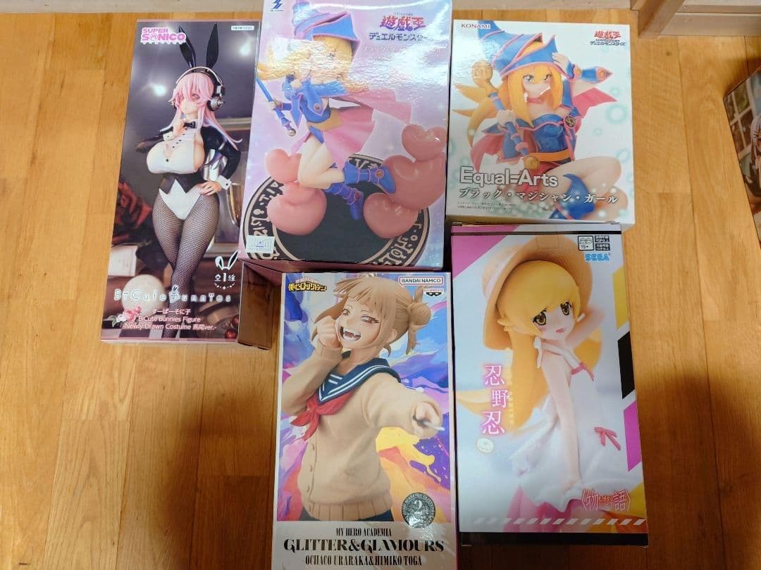 【匿名配送】ゲーセンプライズ20個　美少女フィギュアまとめ売り