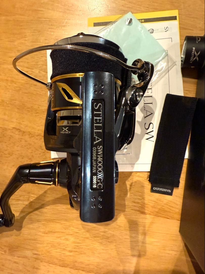 19 STELLA SW 14000XG 使用3回 シマノ ステラ