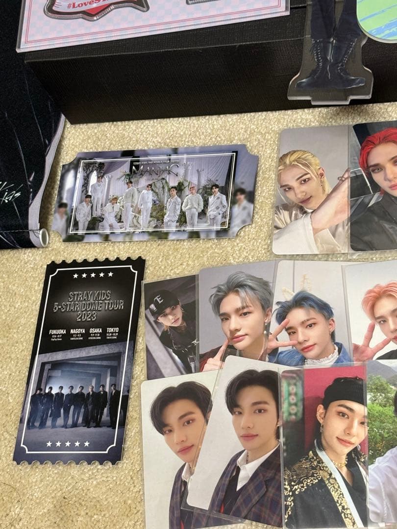 【値下げ歓迎】ヒョンジン hyunjin 65点　まとめ売り