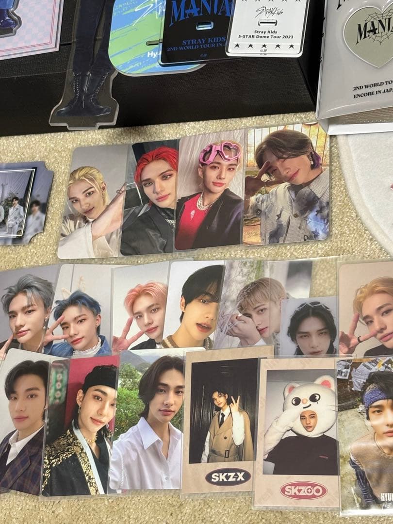 【値下げ歓迎】ヒョンジン hyunjin 65点　まとめ売り