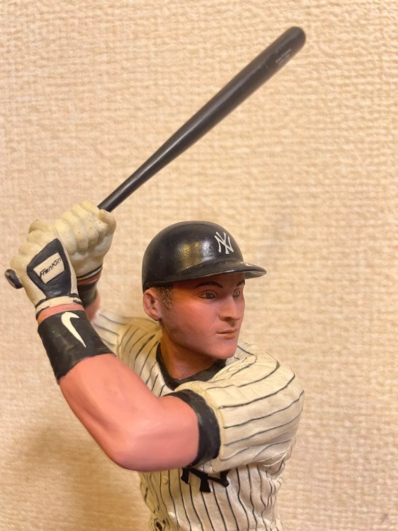 希少！デレク・ジーター ダンバリーミント製　フィギュア