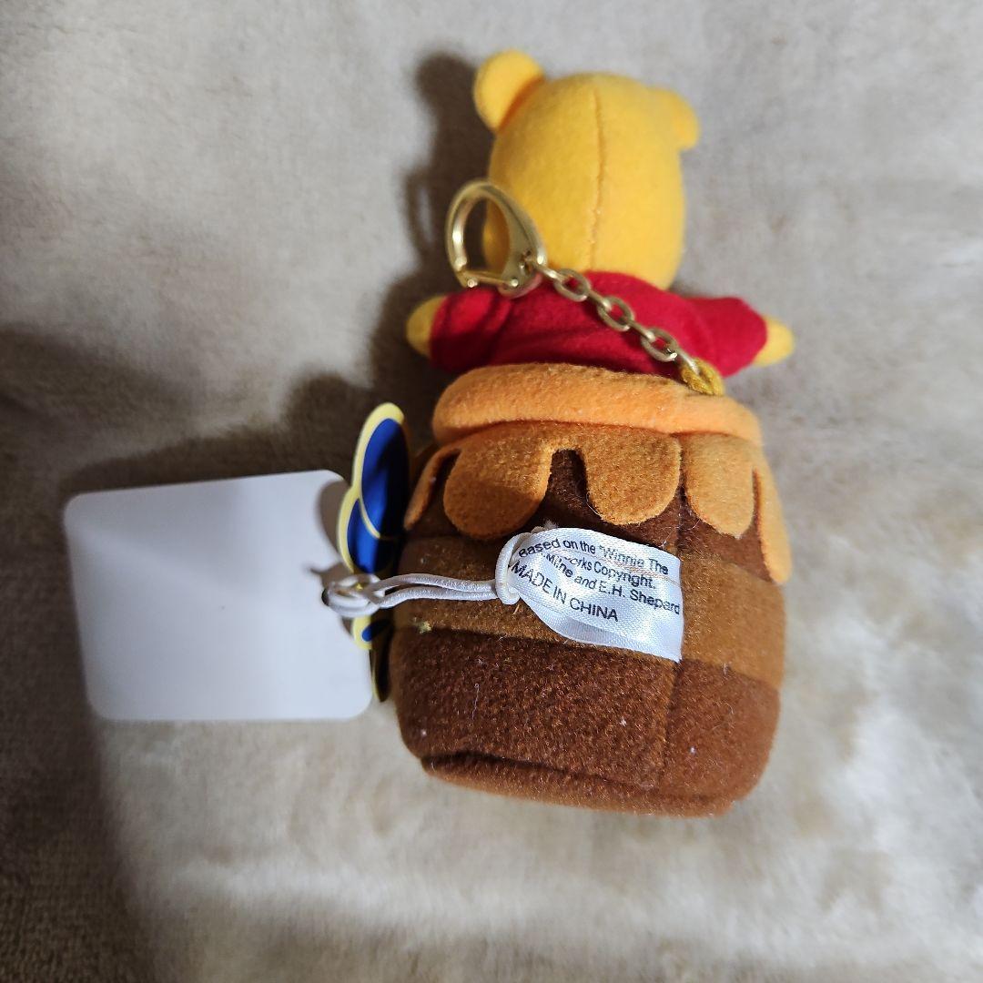 くまのプーさん　オルゴール　キーホルダー