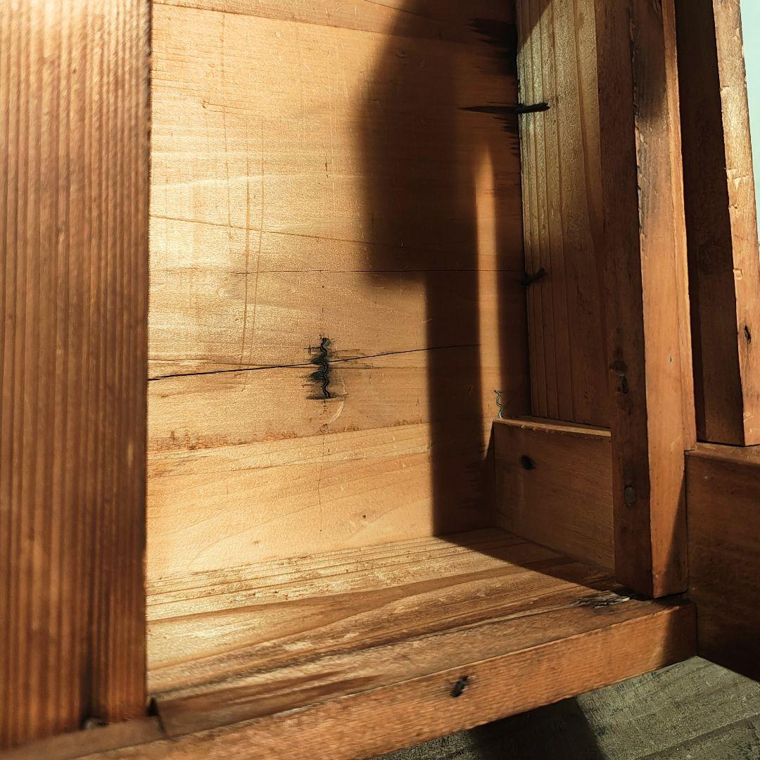 文机　小引き出し　座卓　昭和レトロ　古家具