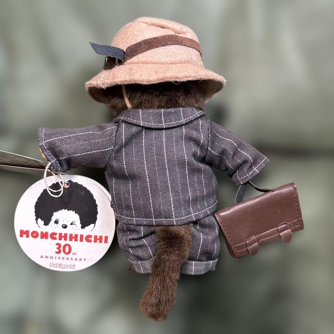 モンチッチ　ぬいぐるみ　昭和の社長