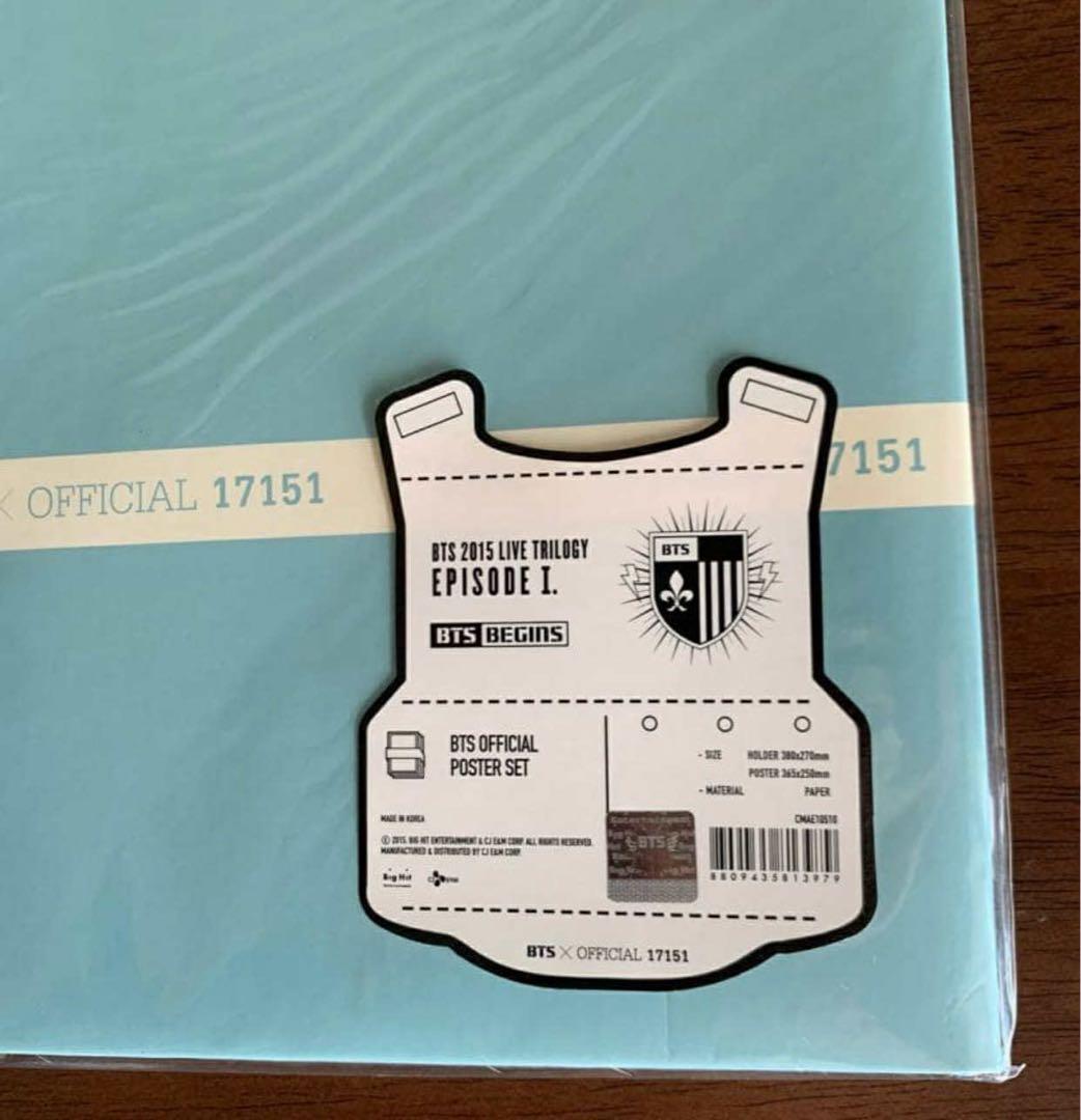 BTS ビギンズ　公式　ポスターセット 8枚