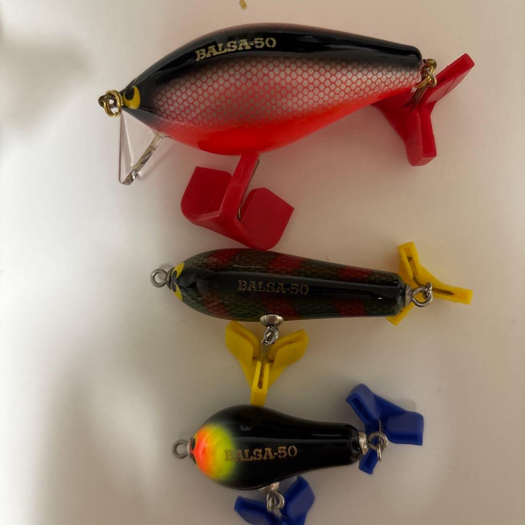 Balsa-50 トップウォーター ルアー セット