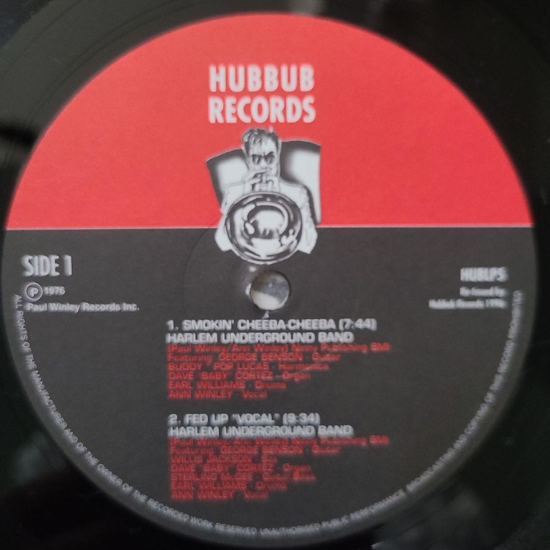 【未開封新品含】ハーレム・アンダーグラウンド・バンド関連ＬＰ３枚セット