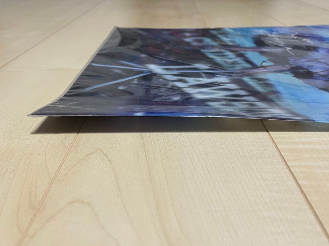 50名限定品 渋谷凛 描き下ろしデザイン3Dポスター ローソンコラボ