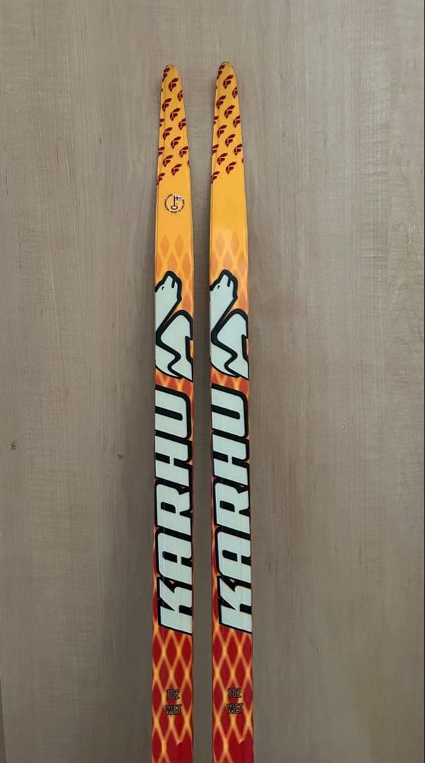 レア！クロスカントリースキー KARHU 競技スケーティング182cm