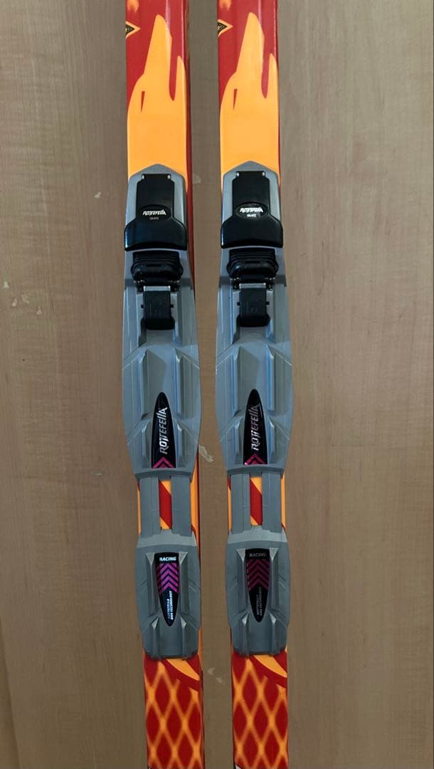 レア！クロスカントリースキー KARHU 競技スケーティング182cm