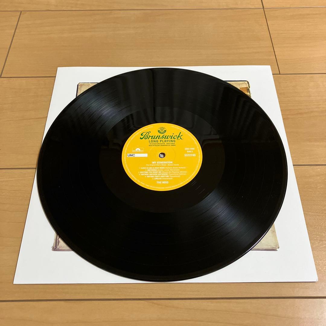 The Who My Generation モノラル盤3枚組