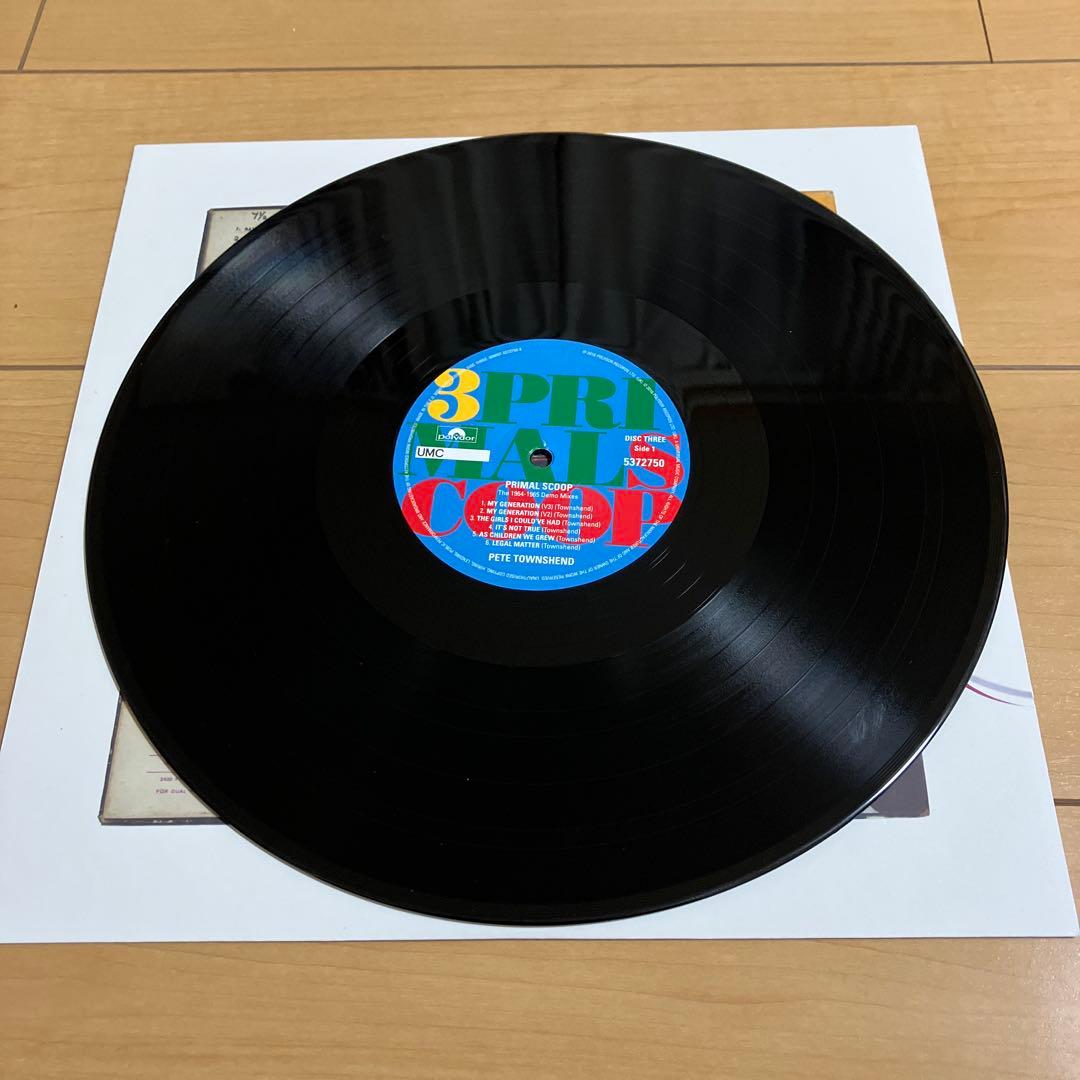 The Who My Generation モノラル盤3枚組