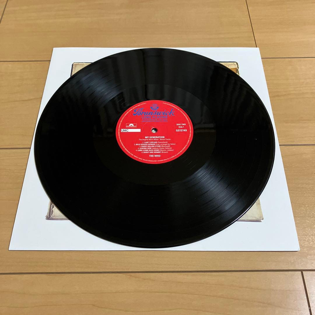 The Who My Generation モノラル盤3枚組