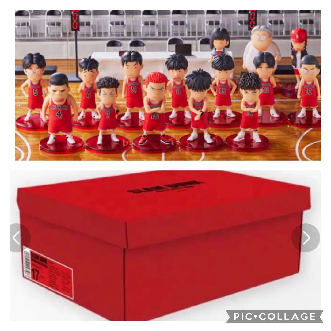 スラムダンク 映画グッズ フィギュア 湘北セット 山王セット