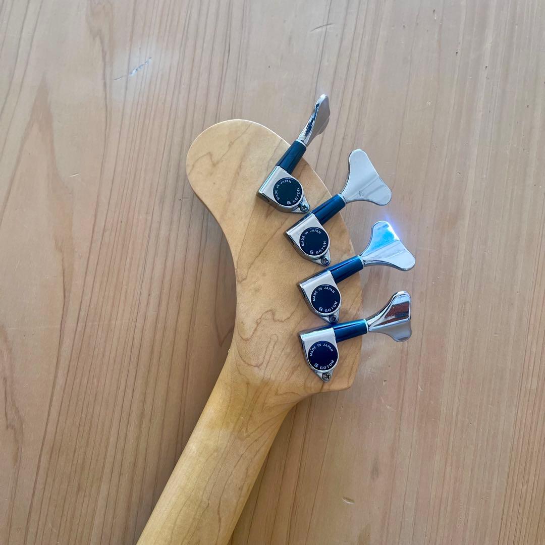 【レア】 ZO-3 ベース PIE-ZO☆アンプ内蔵音出しOK