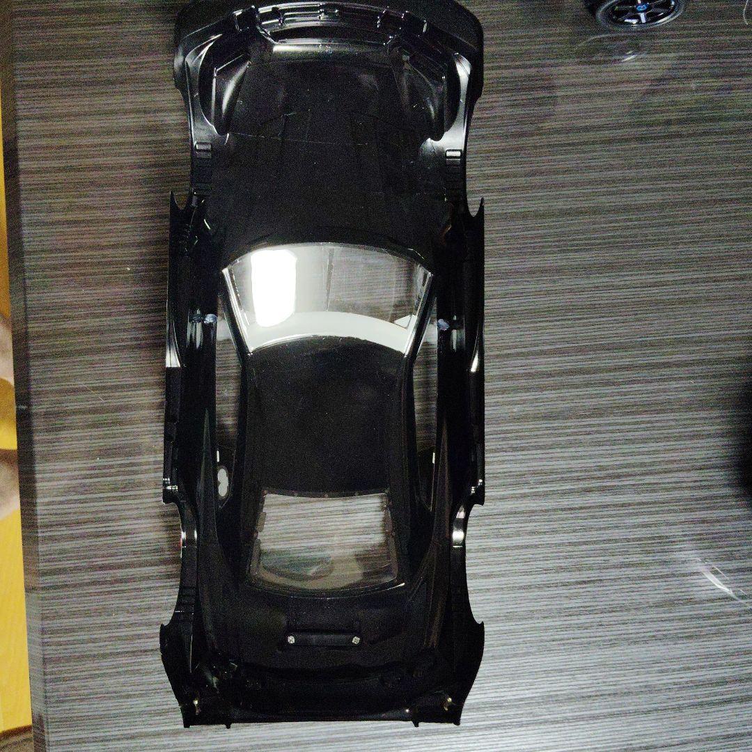 タミヤ 1/10 モチュール GTR 完成済みボディ　タイヤホイール付き
