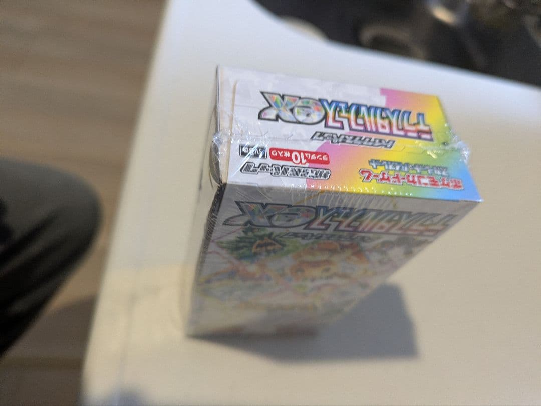 ポケモン　テラスタルフェス　シュリンク付き