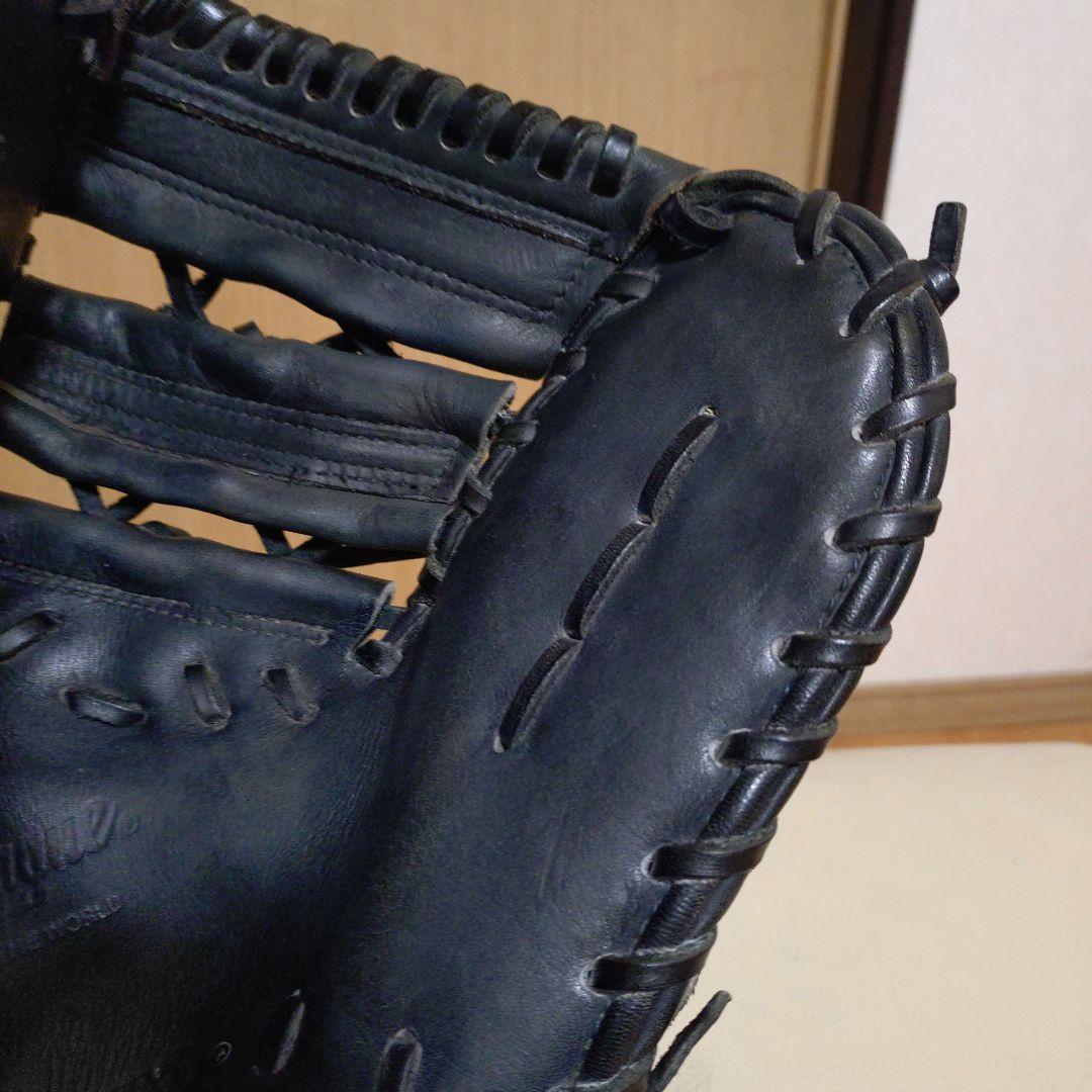 ミズノ　BuwLeague 一般軟式用ファーストミット　日本製