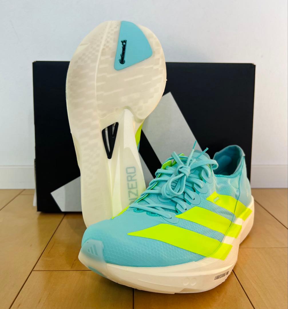 試着のみ 25.5cm アディゼロ タクミセン 11