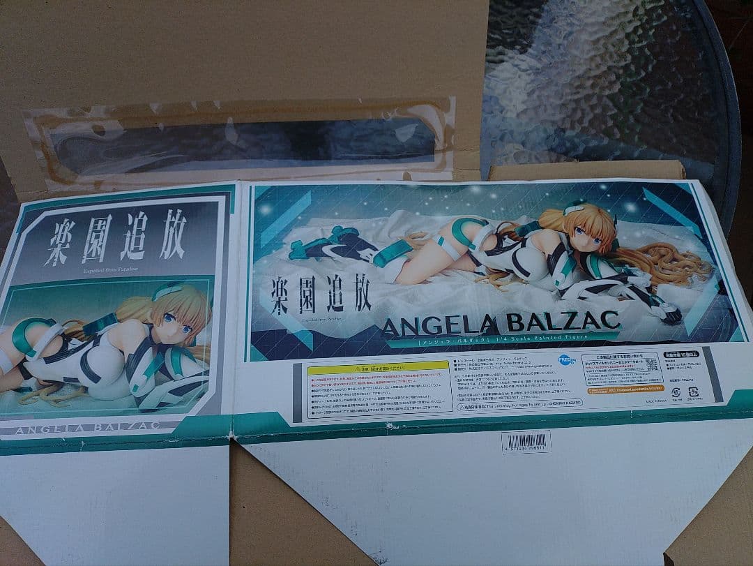 本体未使用1/4FREEing　楽園追放 アンジェラ・バルザック （外箱糊外れ）