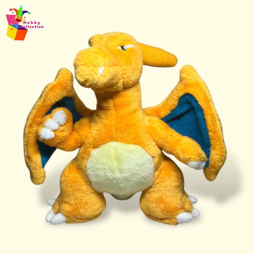 ポケモン　タカラトミー（フシギバナ、カメックス、リザードン）ぬいぐるみ