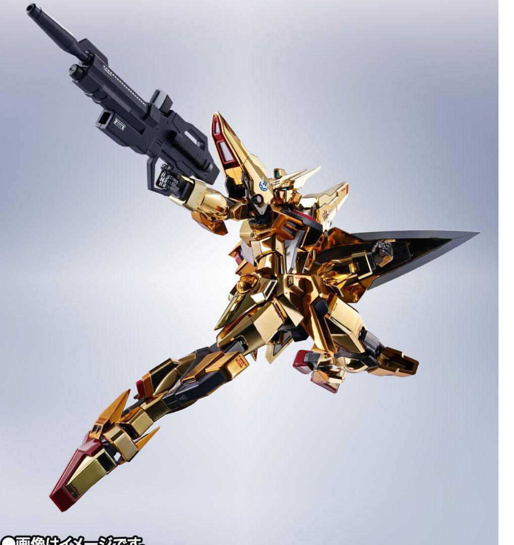 L ROBOT魂 アカツキシラヌイ 装備