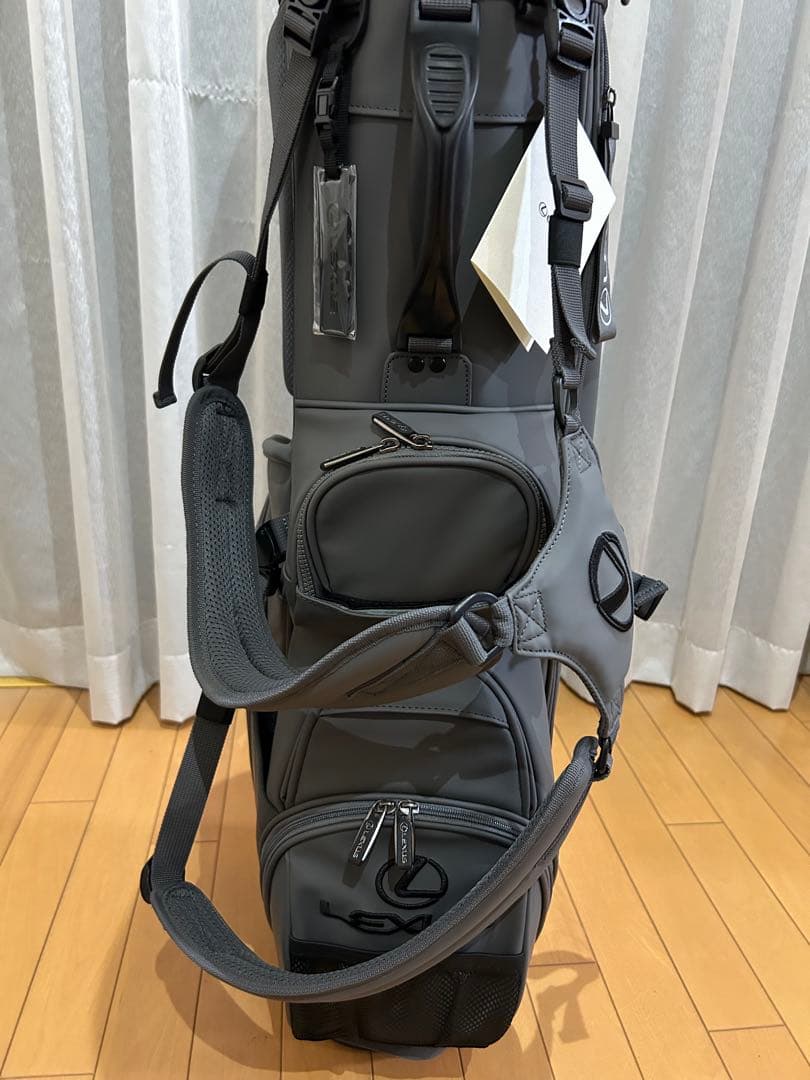 希少 新品未使用 レクサス LEXUS 非売品 キャディバッグ ゴルフバッグ