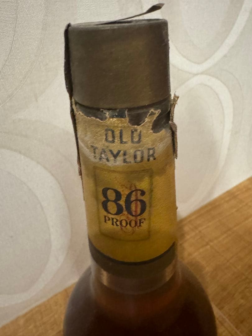 OLD TAYLOR 86 PROOF ストレートバーボンウイスキー