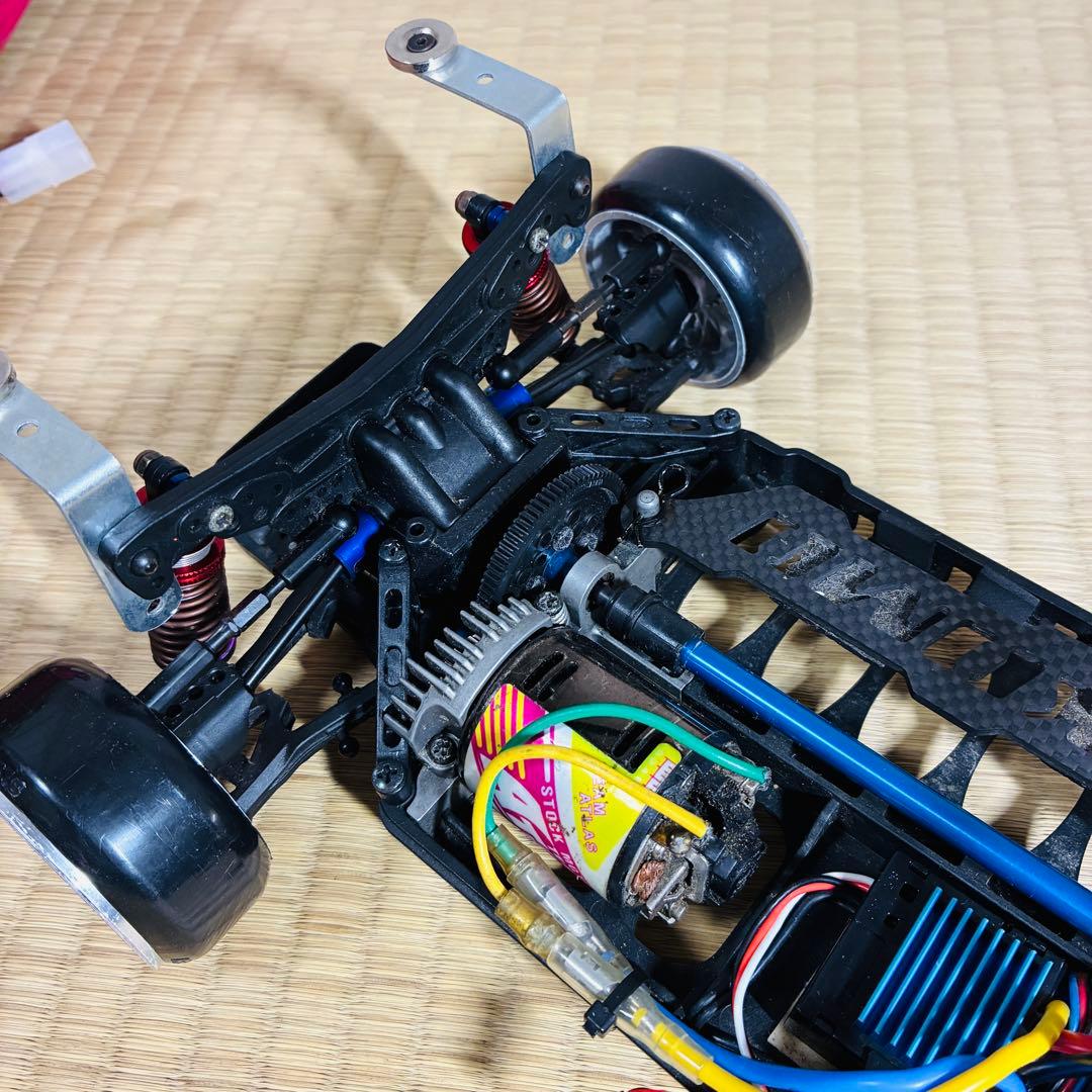 【このまま使用可】ヨコモ　シャーシ　クラウン　20系　ドリフト　ラジコン　メカ