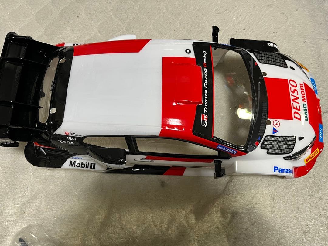 にゃそさん専用 タミヤTT－02シャ－シ トヨタ ヤリスラリ－ボディ付き