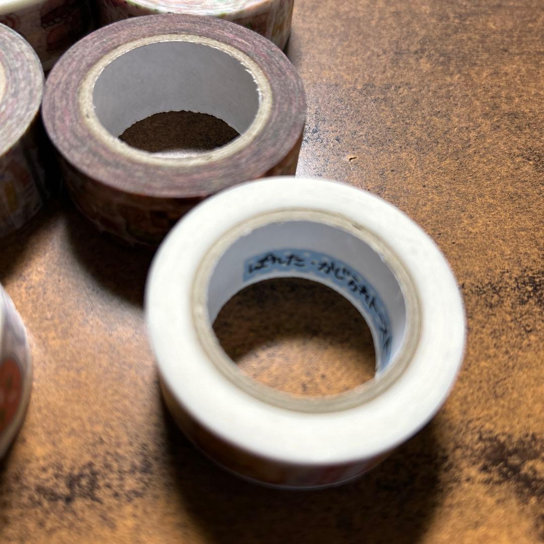 マスキングテープ (中古) #4519 アトリエぽんた　アトリエPONTA 作家